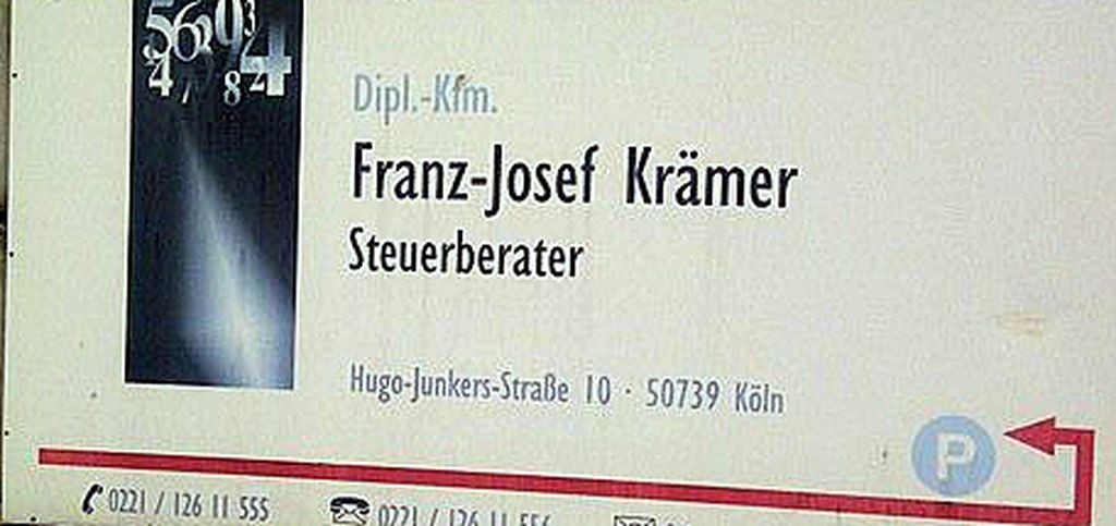 Nutzerfoto 1 Krämer Franz-Josef Steuerberater