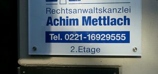 Bild zu Rechtsanwalt Mettlach, Achim Rechtsanwalt