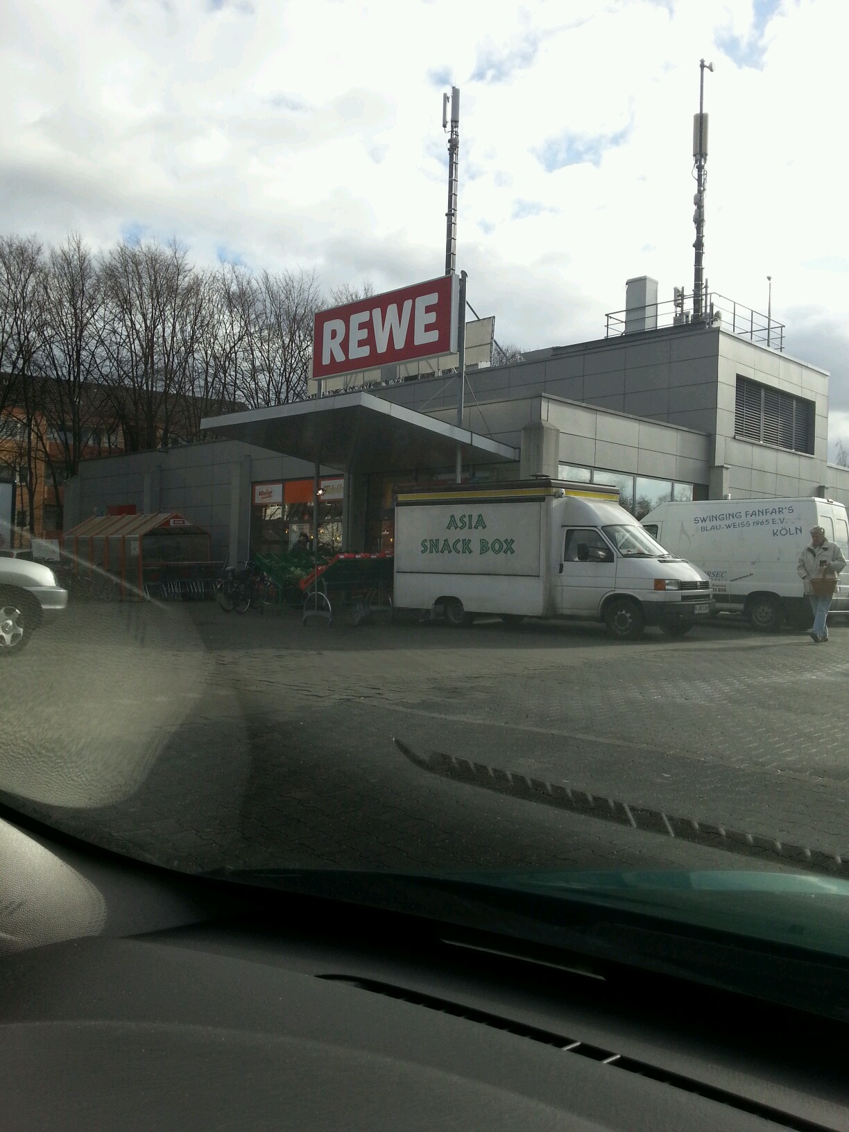 Bild 1 Andrea's REWE in Köln