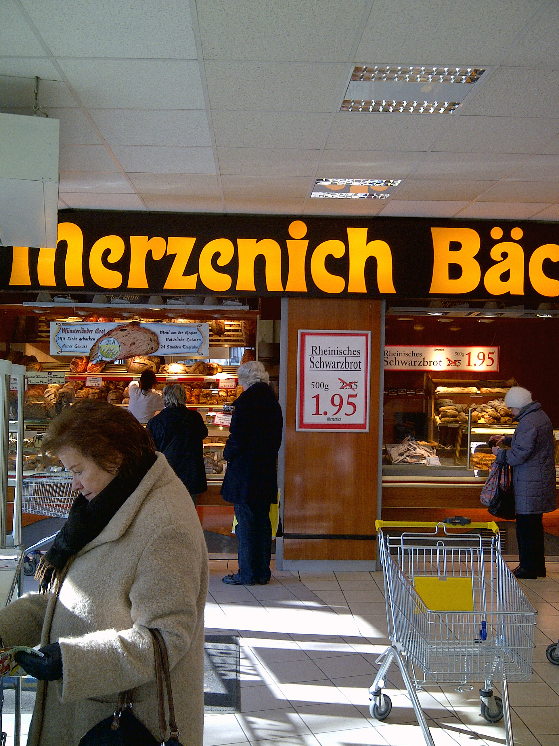 Bild 1 Merzenich-Bäckereien GmbH in Köln