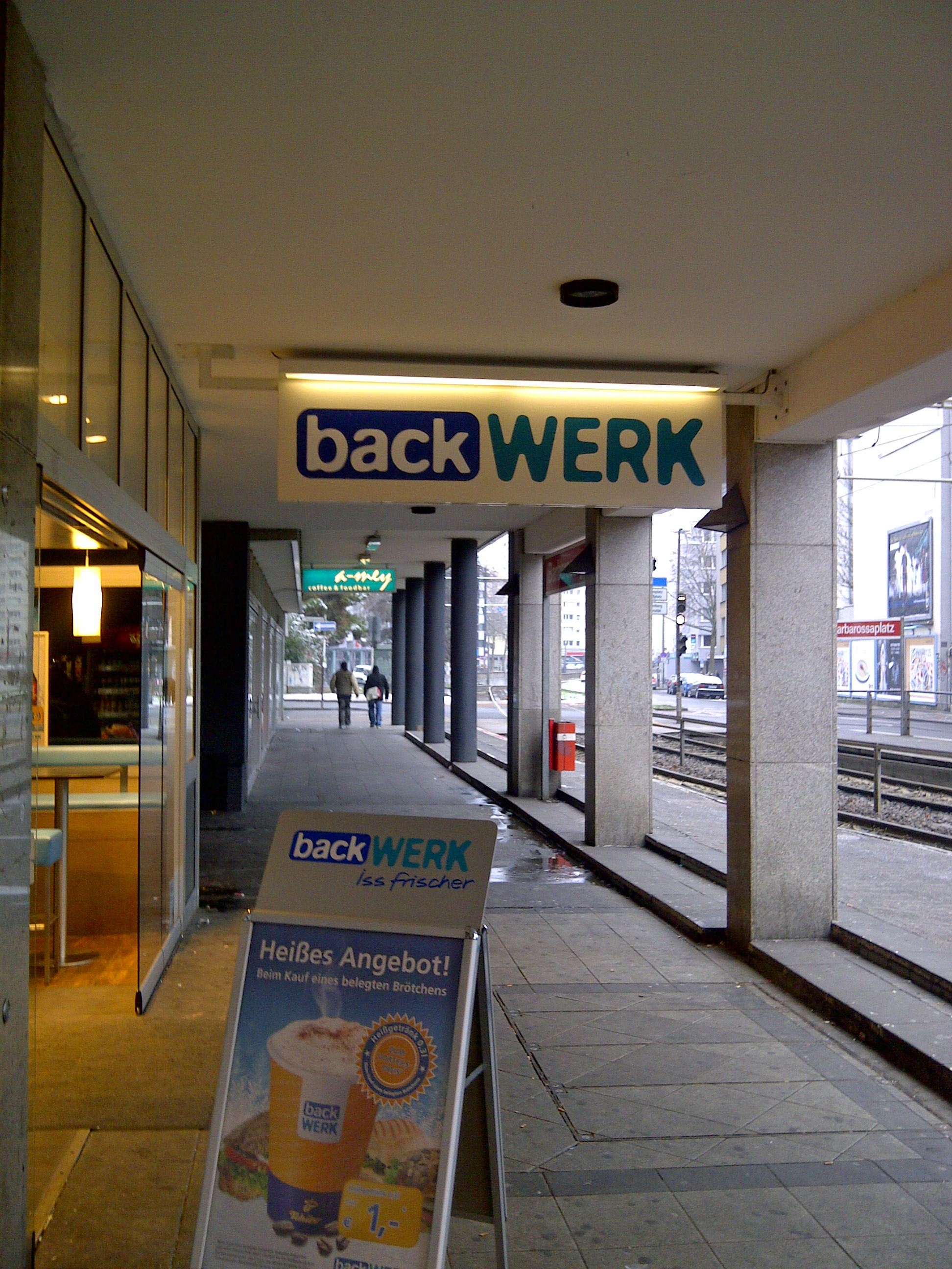 Bild 1 BackWerk in Köln