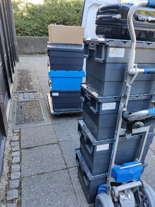 Unsere Umzugsboxen können Sie ausleihen!