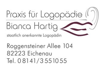 Logo von Praxis für Logopädie Bianca Hartig in Eichenau bei München