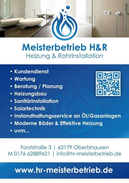 H&R Meisterbetrieb Heizung & Rohrinstallation