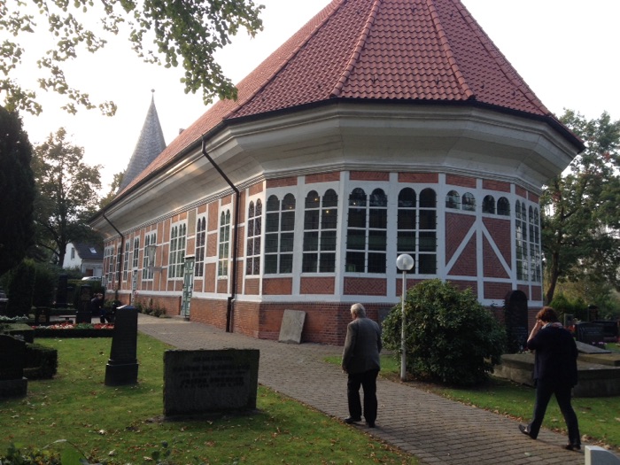 Bild 1 Friedhof Allermöhe-Reitbrook in Hamburg