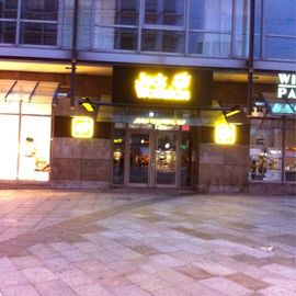 Jack Wolfskin Store in Stuttgart