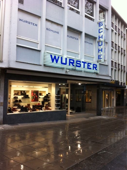 Bild 1 Schuhhaus Wurster GmbH in Stuttgart