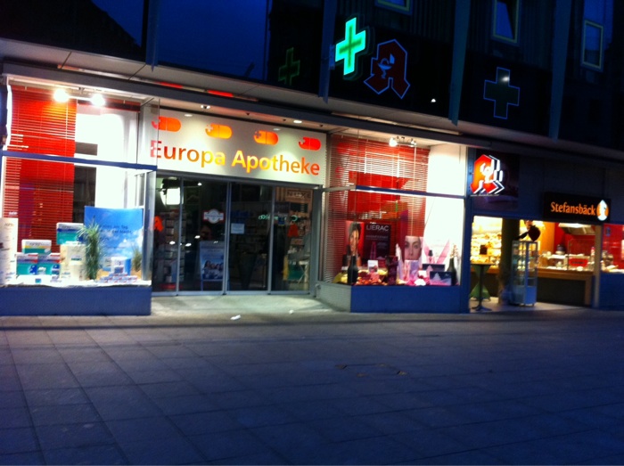 Bild 1 Europa Apotheke in Stuttgart