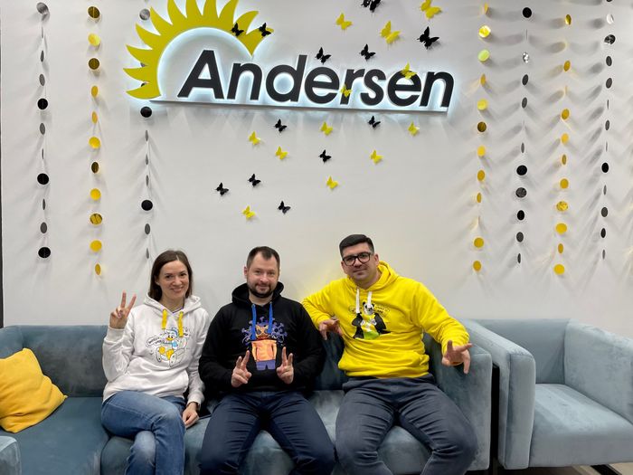 das Andersen-Team
