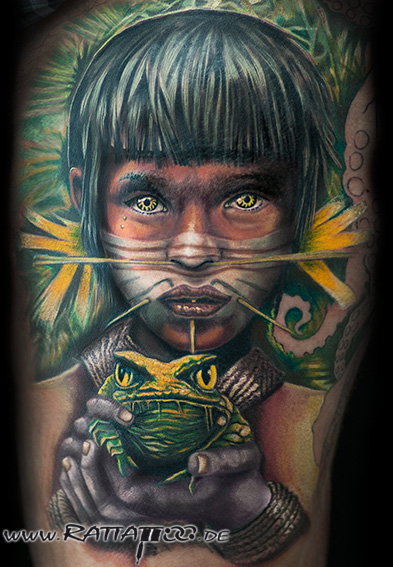 Jungle Kid Tattoo, Rattattoo Freiburg #Rattattoo #rattattoofreiburg #tattoostudio #freiburg #tattoostudiofreiburg #tattoofreiburg #freiburgtattoo