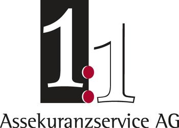 Logo von 1:1 Assekuranzservice AG Landesdirektion Stuttgart in Stuttgart