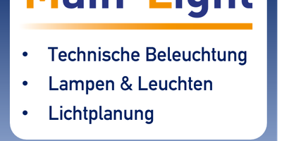 Main Light I LED Lampen, Leuchten, Lichtplanung und Beleuchtung für Mainfranken in Marktheidenfeld