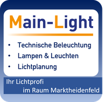 Bild zu Main Light I LED Lampen, Leuchten, Lichtplanung und Beleuchtung für Mainfranken