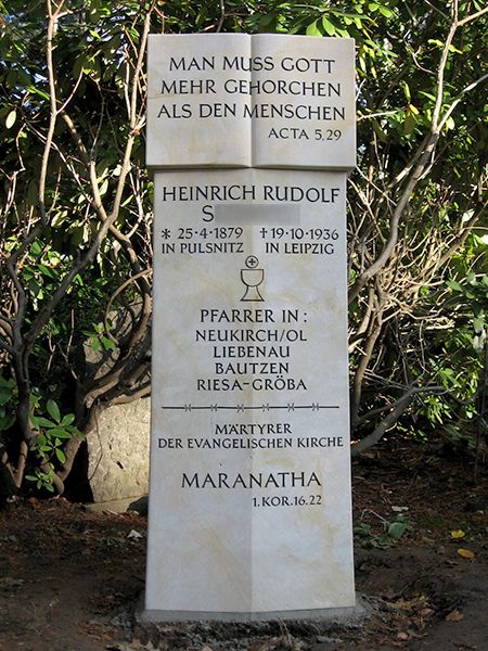Denkmal und Stein Zittau