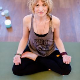 Yoga Teacher Sandra Striebeck