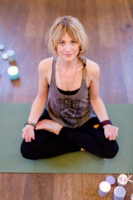 Yoga Teacher Sandra Striebeck