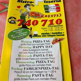 Bistro Pizzeria Service Napoli in Gifhorn