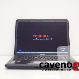 Repariertes Toshiba Notebook vom Laptop Service in Berlin