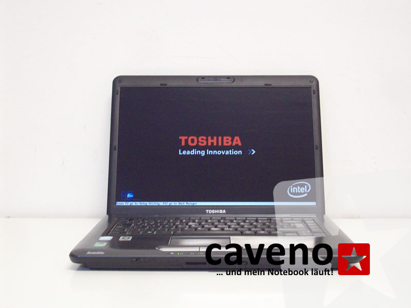 Repariertes Toshiba Notebook vom Laptop Service in Berlin