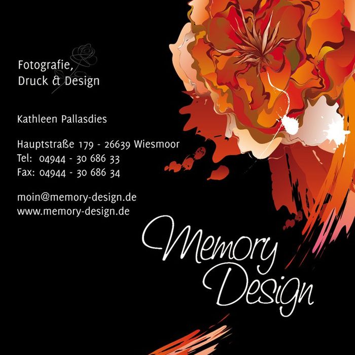 Memory Design Fotograf, Druck + Design
