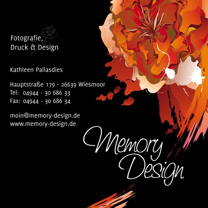 Bild 1 Memory Design Fotograf, Druck + Design in Wiesmoor