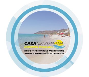 Logo von CasaMediterrana Reise- Ferienhaus-Vermittlung SARDINIEN in Schmallenberg