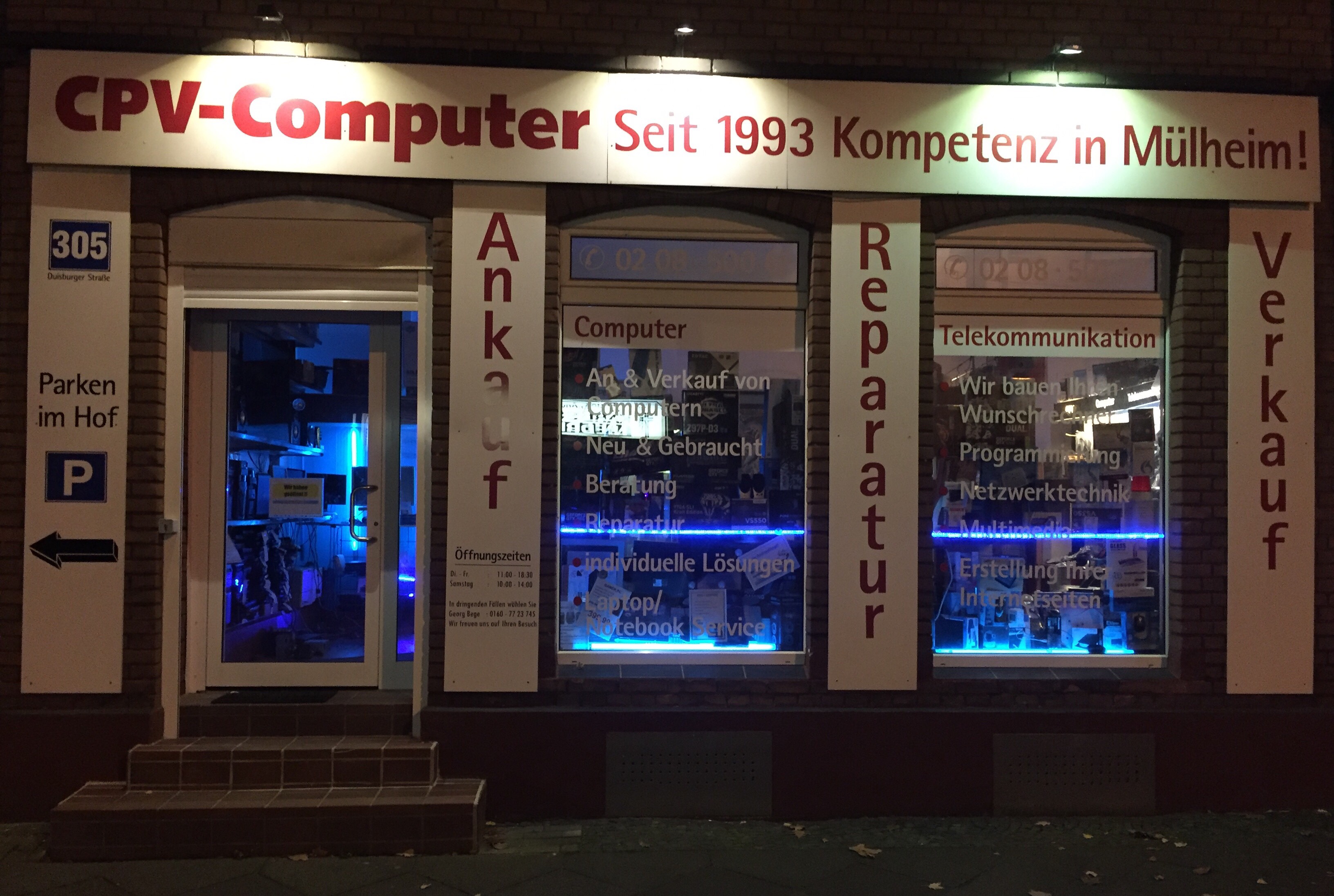 Bild 1 CPV-Computer Service in Mülheim an der Ruhr