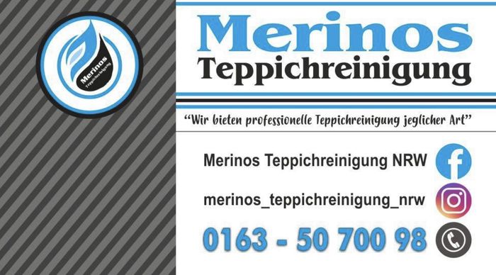 Merinos Teppich & Polsterreinigung