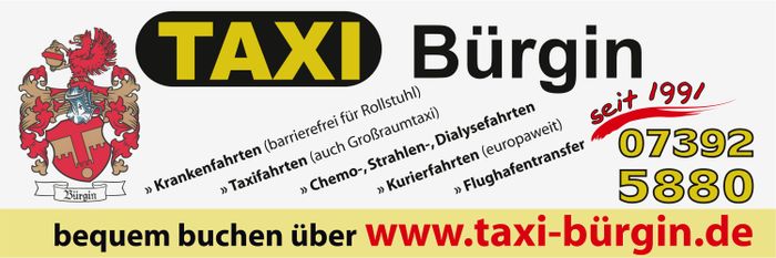 Nutzerbilder Taxi Bürgin Laupheim