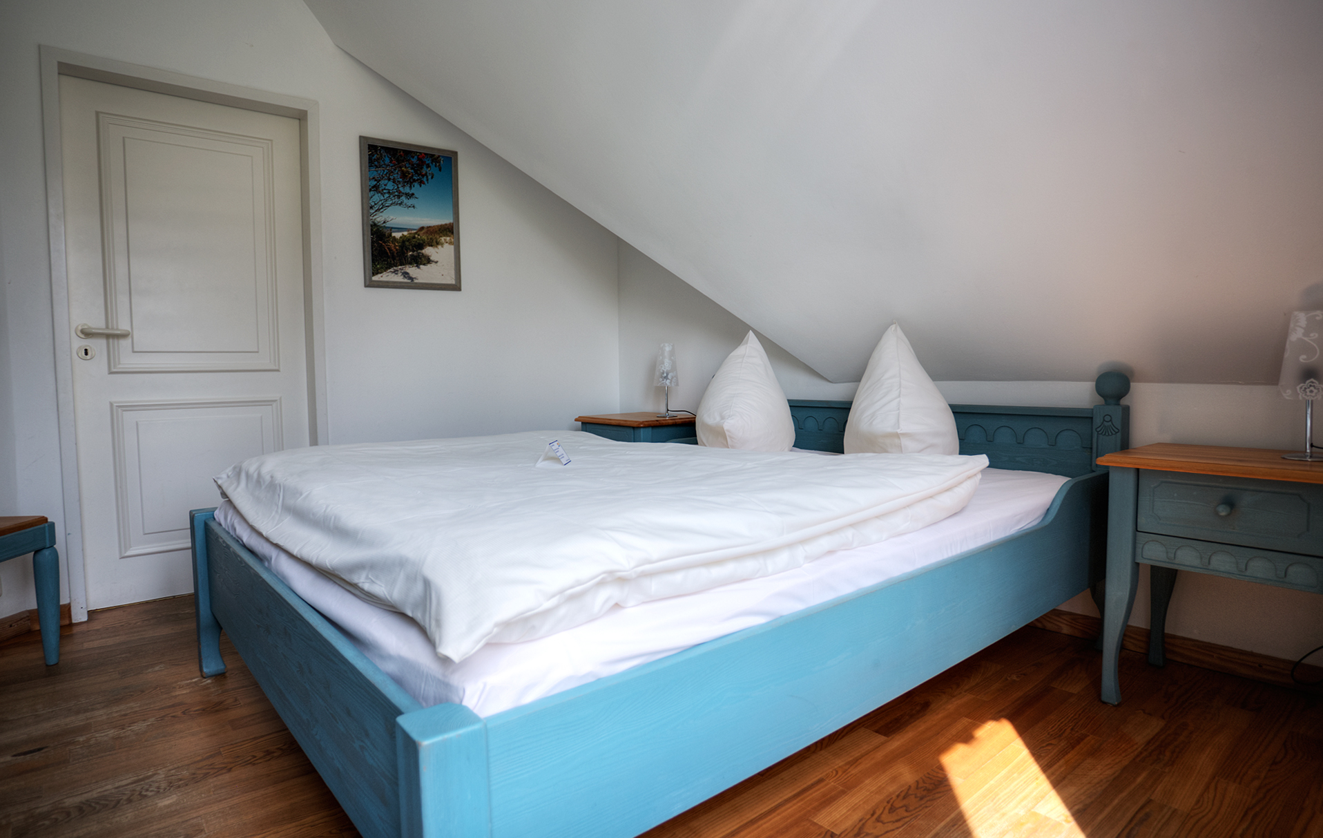 Schlafzimmer Kurmittelcentrum Zingst