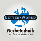 Letter-World Werbetechnik in Pforzheim