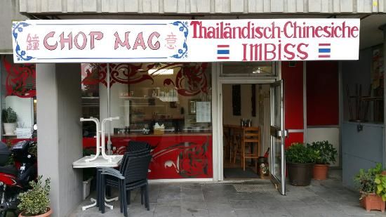Thai-China-Imbiss Chap Mag