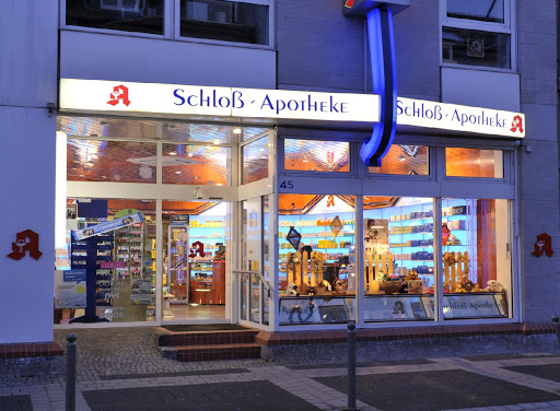Bild 1 Schloß-Apotheke in Brühl