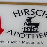 Hirsch-Apotheke, Inh. Rudolf Meyer in Osnabrück