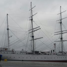 Gorch Fock I in Stralsund