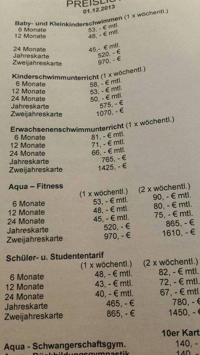 Schwimmschule 32