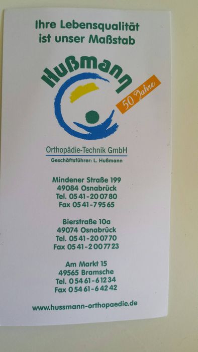 Nutzerbilder Hussmann Orthopädie-Technik