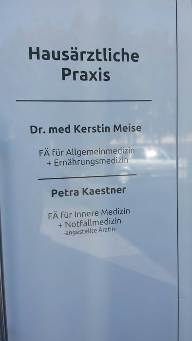 Nutzerbilder Meise, Kerstin, Dr.med. Praxis für Allgemeinmedizin Ärztin für Allgemeinmedizin