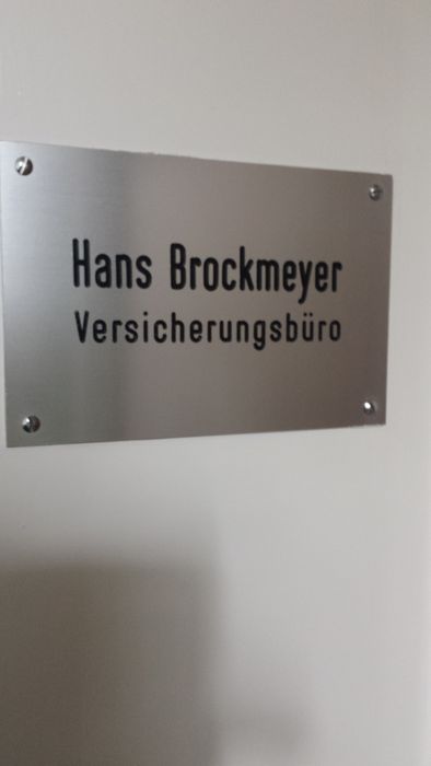 Türschild