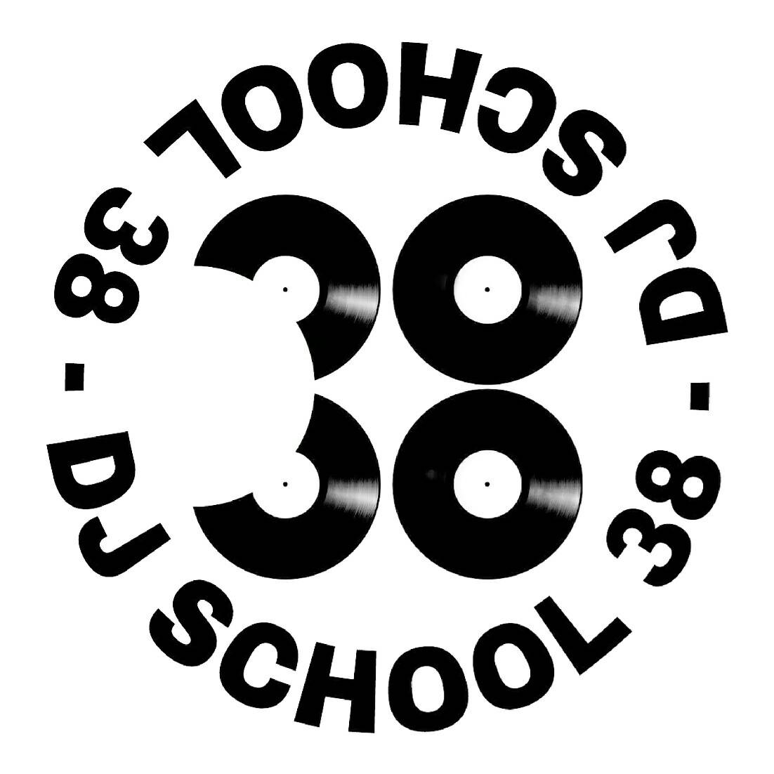 DJ School 38 - Logo