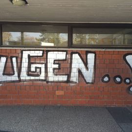 Graffitientfernung mit Trockeneis