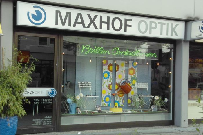 Maxhof Optik Inh. Gerhard Appl-Wander Augenoptik