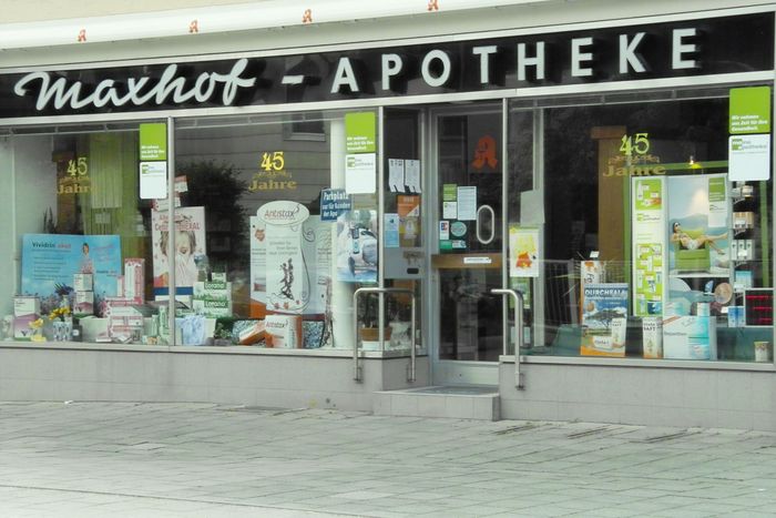 Maxhof-Apotheke, Inh. Edith Dluhosch