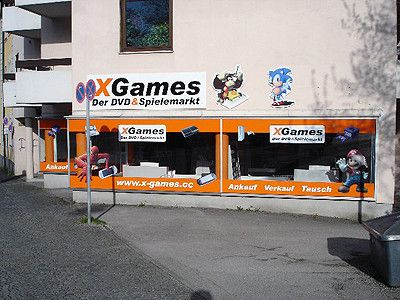XGames - Der DVD & Spielemarkt