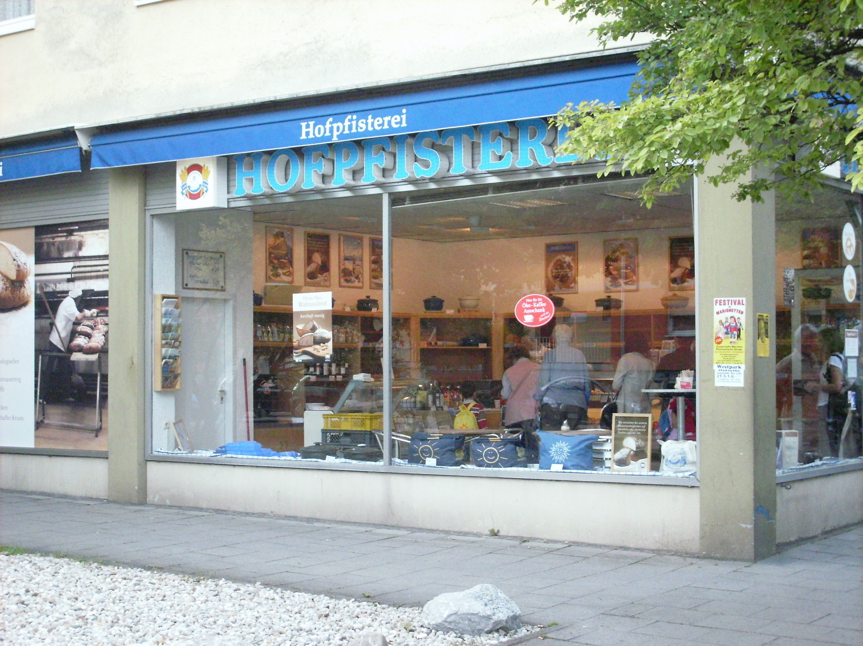 Bild 1 Hofpfisterei in München