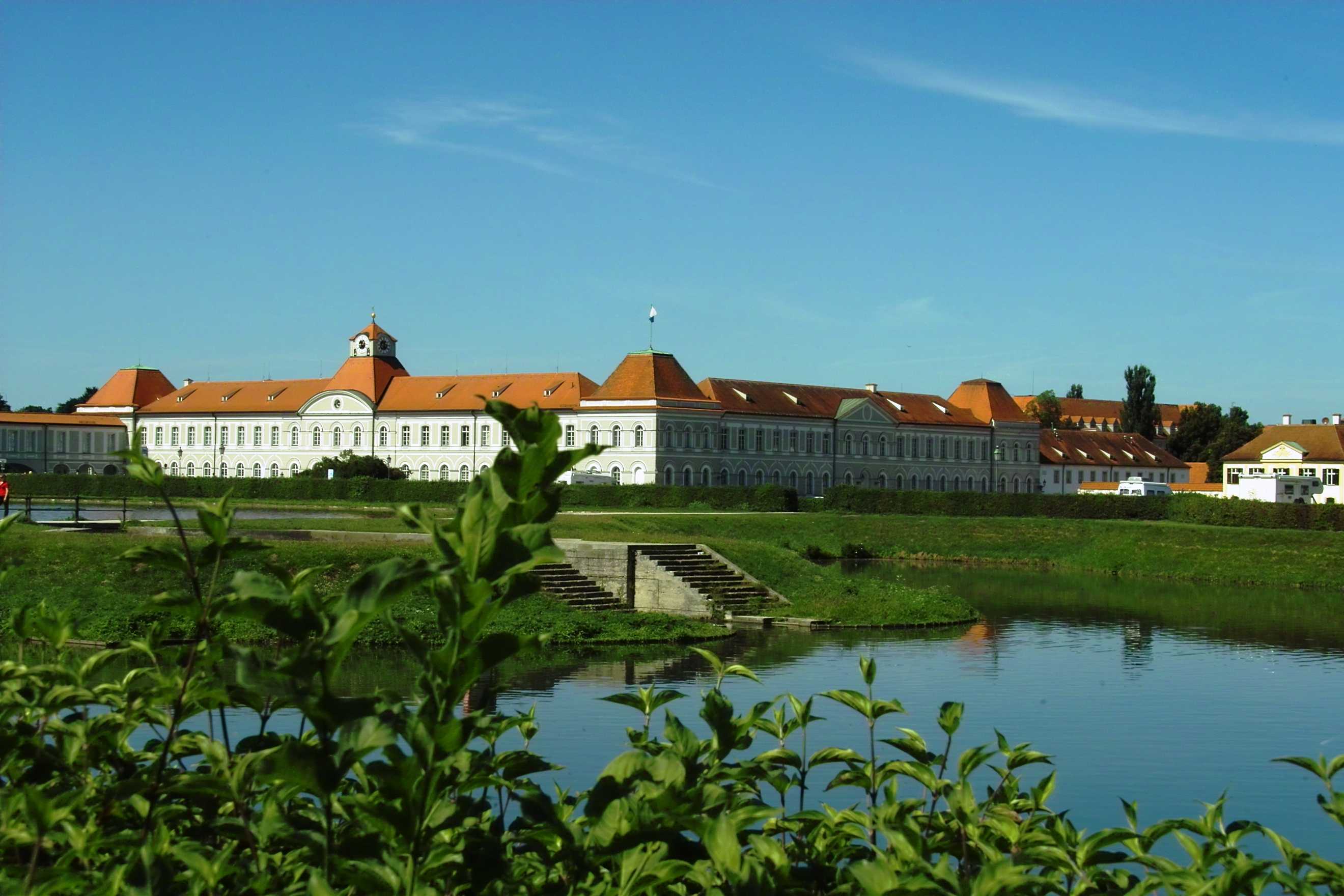 Bild 143 Marstallmuseum im Schloß Nymphenburg in München