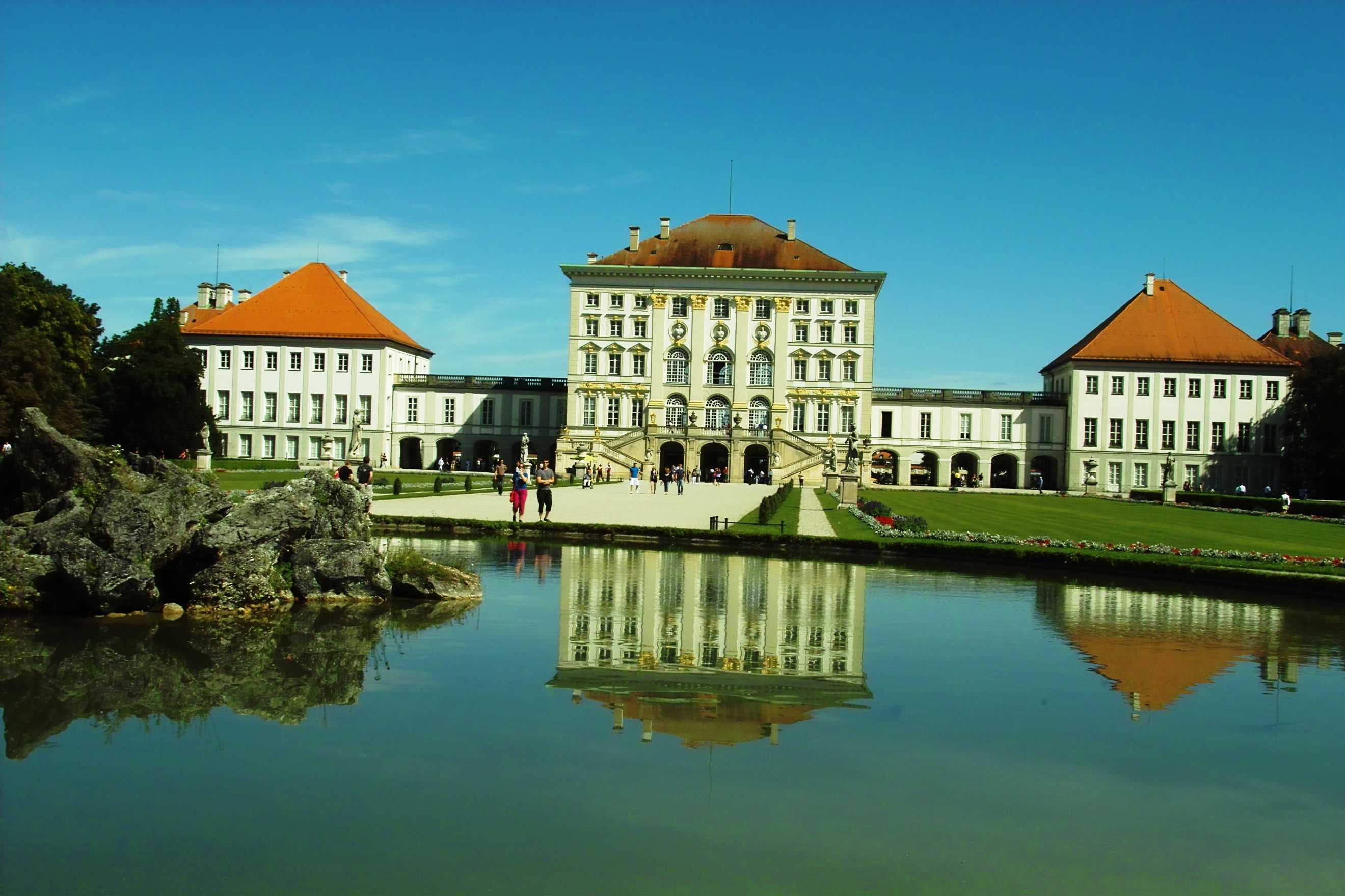 Bild 100 Marstallmuseum im Schloß Nymphenburg in München