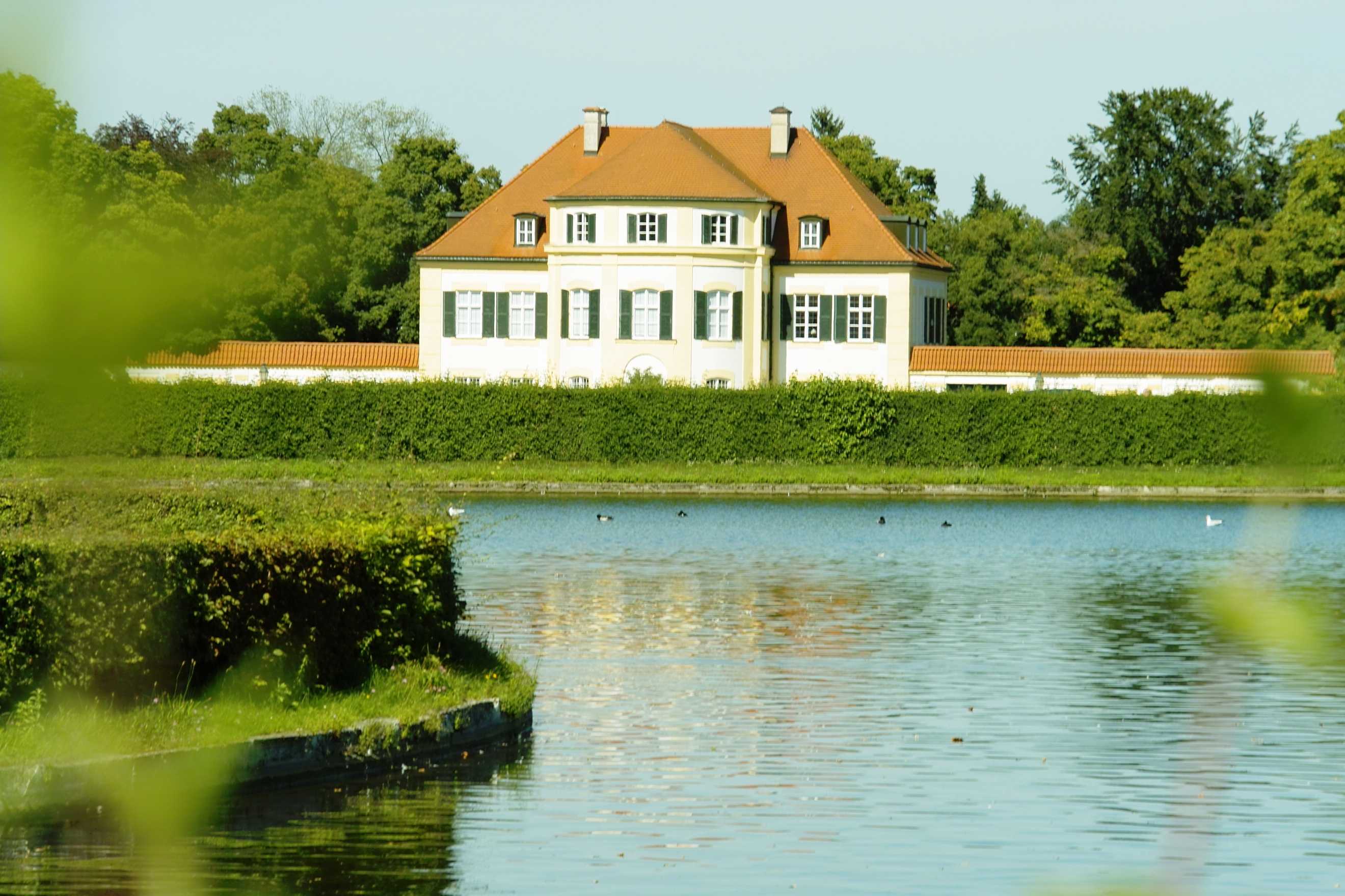 Bild 93 Marstallmuseum im Schloß Nymphenburg in München