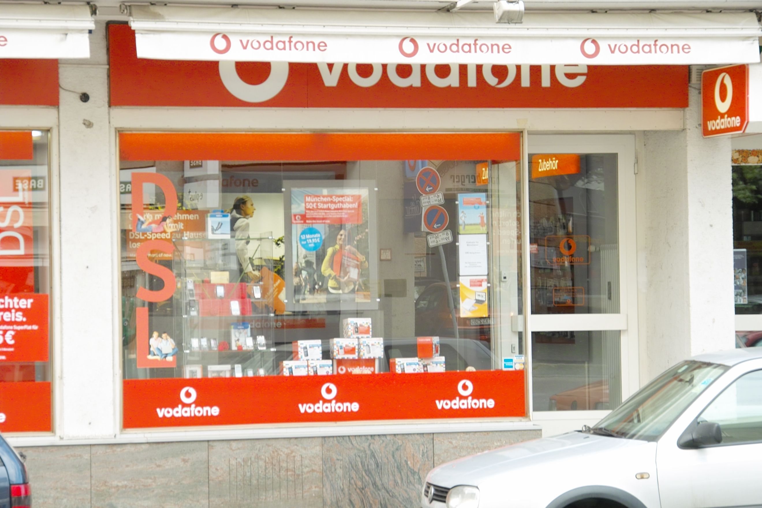 Bild 5 Vodafone Shop in München