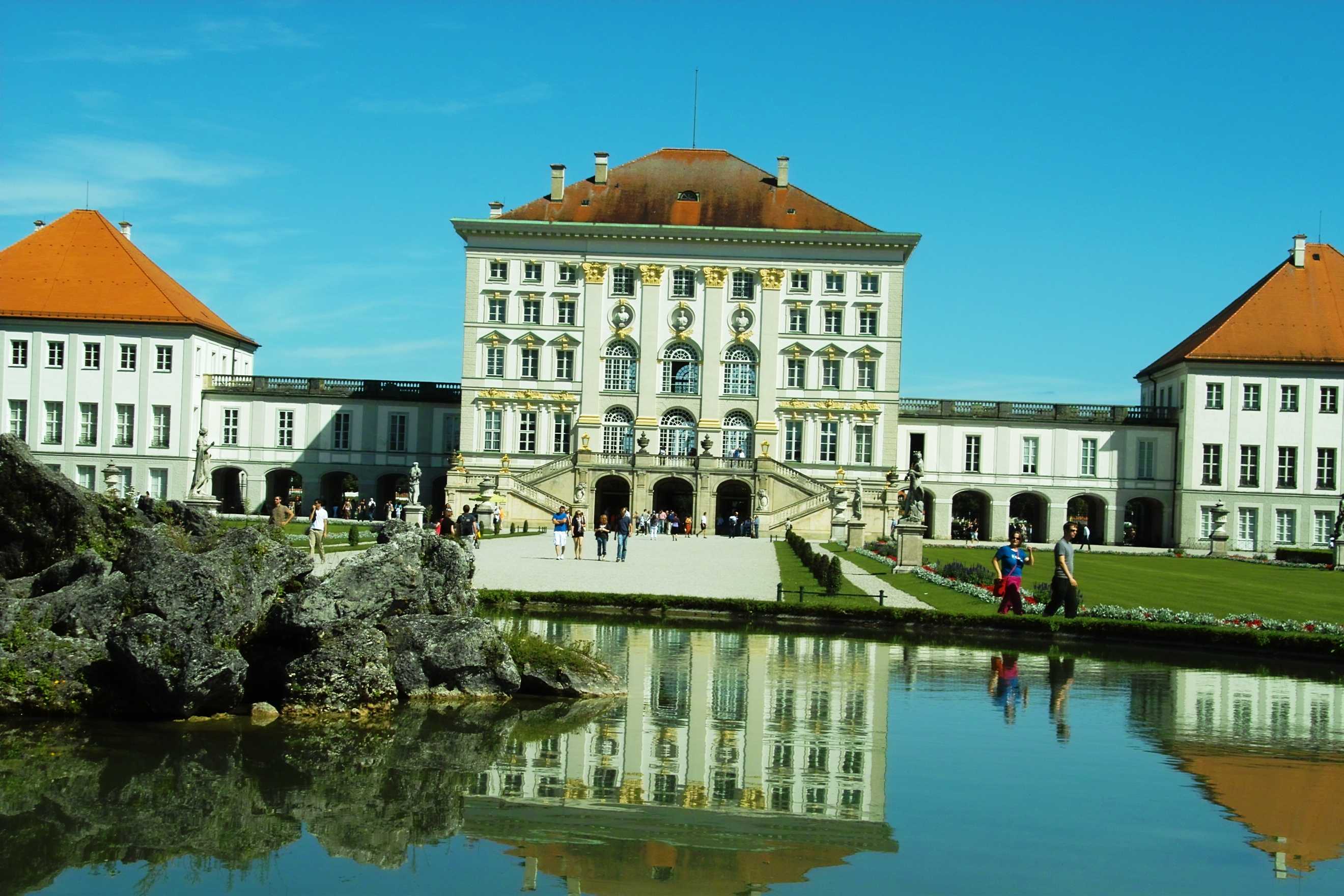 Bild 99 Marstallmuseum im Schloß Nymphenburg in München